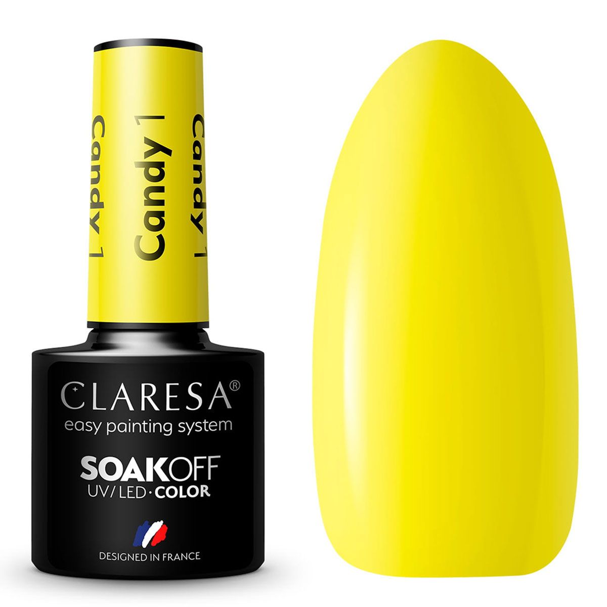 Claresa Claresa UV führte Gellak 5ml Candy 1