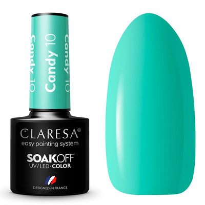 Claresa Claresa UV führte Gellak 5ml Candy 10
