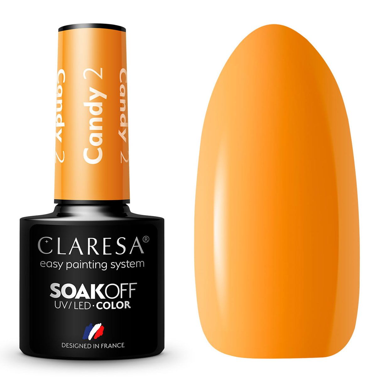 Claresa Claresa UV führte Gellak 5ml Candy 2