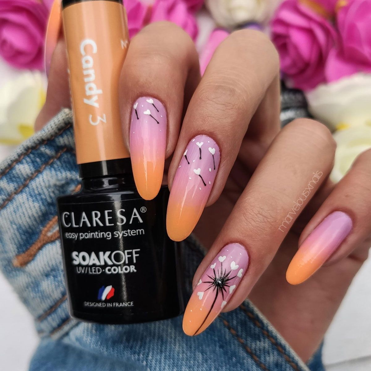 Claresa Claresa UV führte Gellak 5ml Candy 3