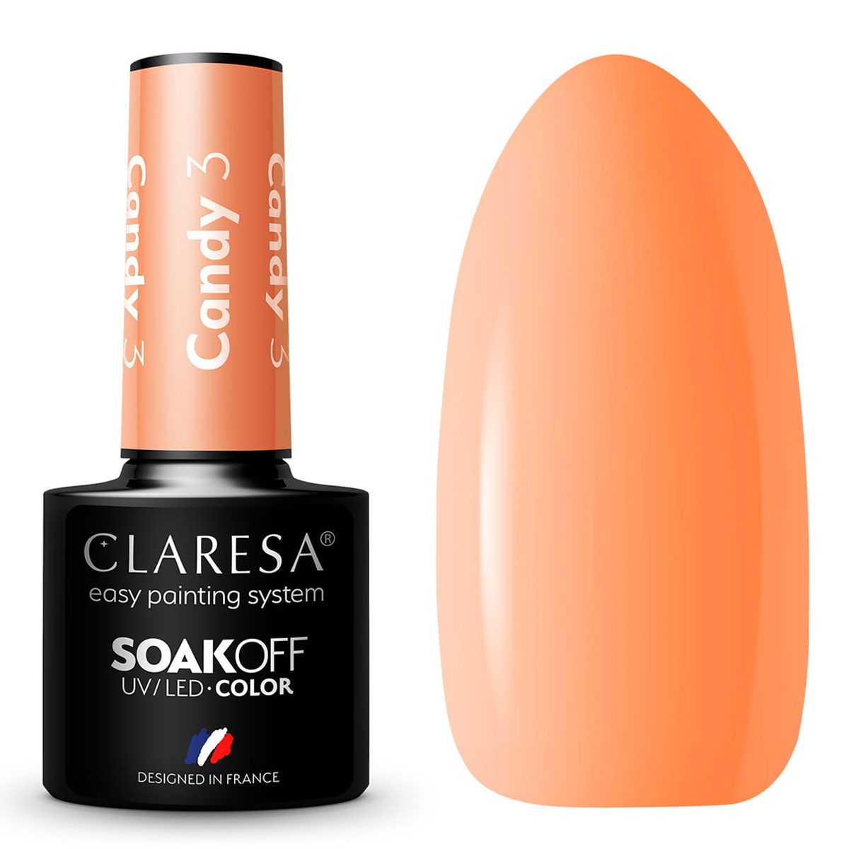 Claresa Claresa UV führte Gellak 5ml Candy 3