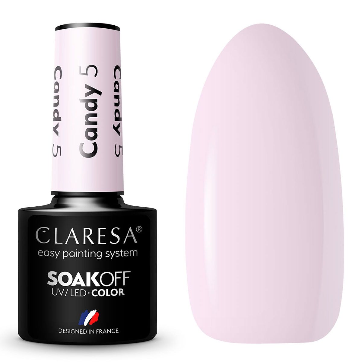 Claresa Claresa UV führte Gellak 5ml Candy 5