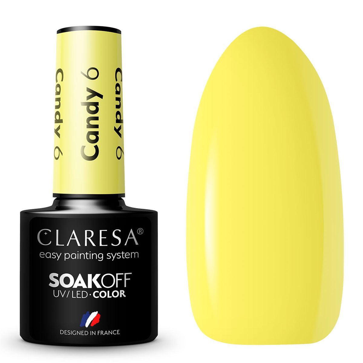 Claresa Claresa UV führte Gellak 5ml Candy 6