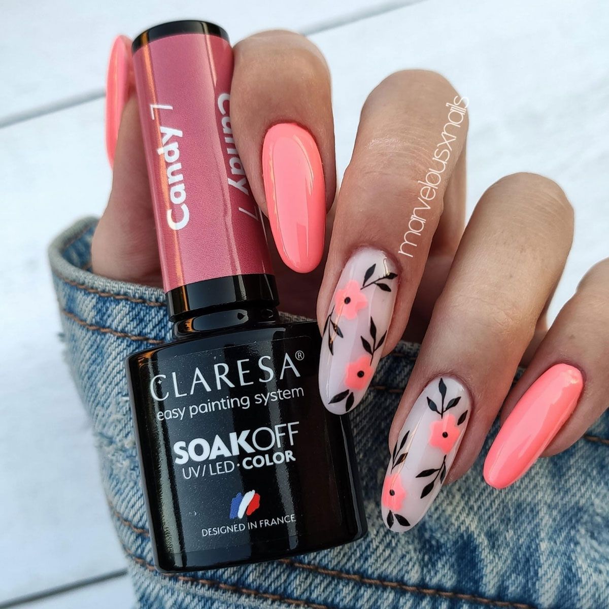 Claresa Claresa UV führte Gellak 5ml Candy 7
