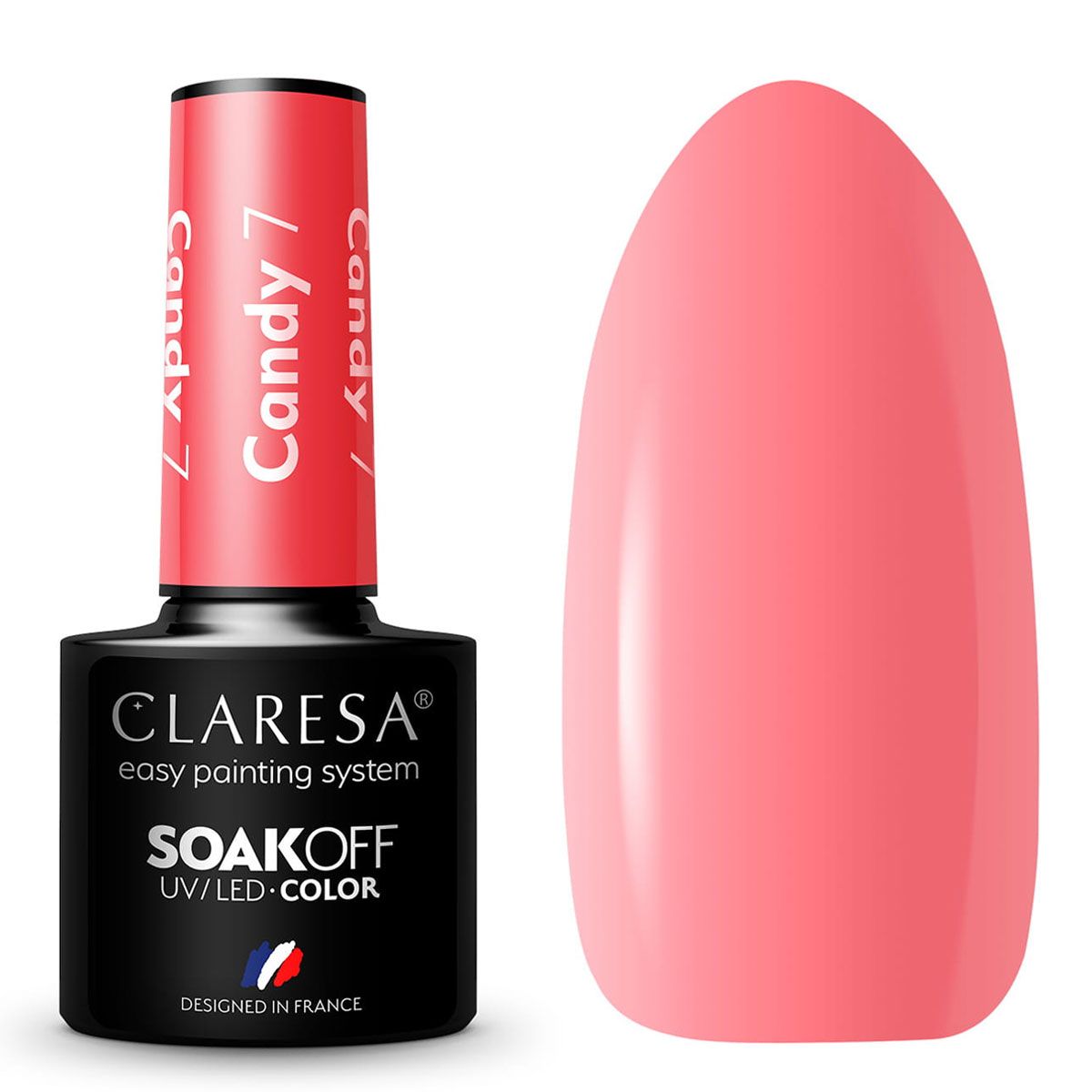 Claresa Claresa UV führte Gellak 5ml Candy 7