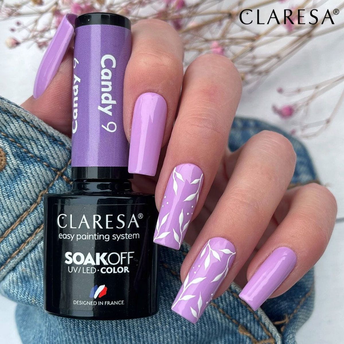 Claresa Claresa UV führte Gellak 5ml Candy 9
