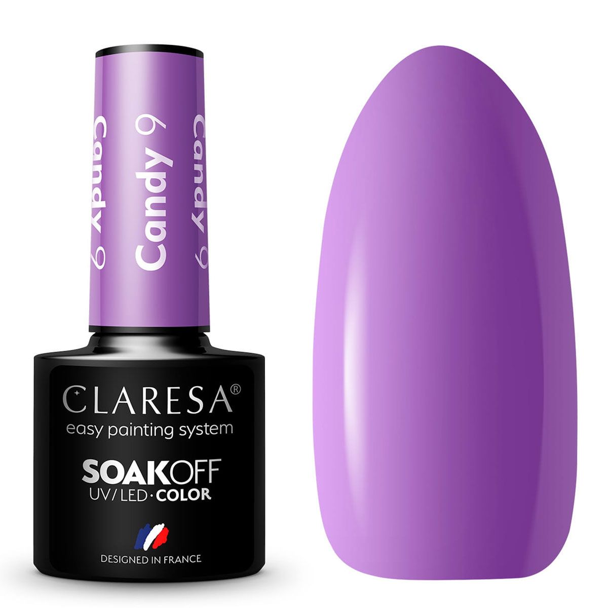 Claresa Claresa UV führte Gellak 5ml Candy 9