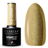 Claresa Claresa UV LED GELLAK 5ML Full Glitter 3 Gold
