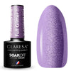 Claresa Claresa UV LED GELLAK 5ML Full Glitter 6 Lila