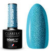 Claresa Claresa UV Led Gellak 5ml Full Glitter 7 Blau