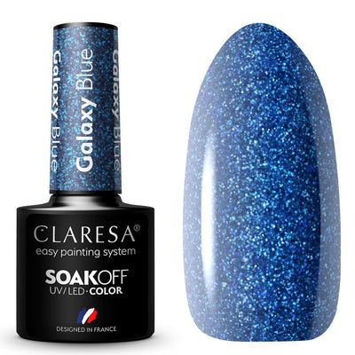 Claresa Claresa UV Led Gellak 5ml Galaxy Blue