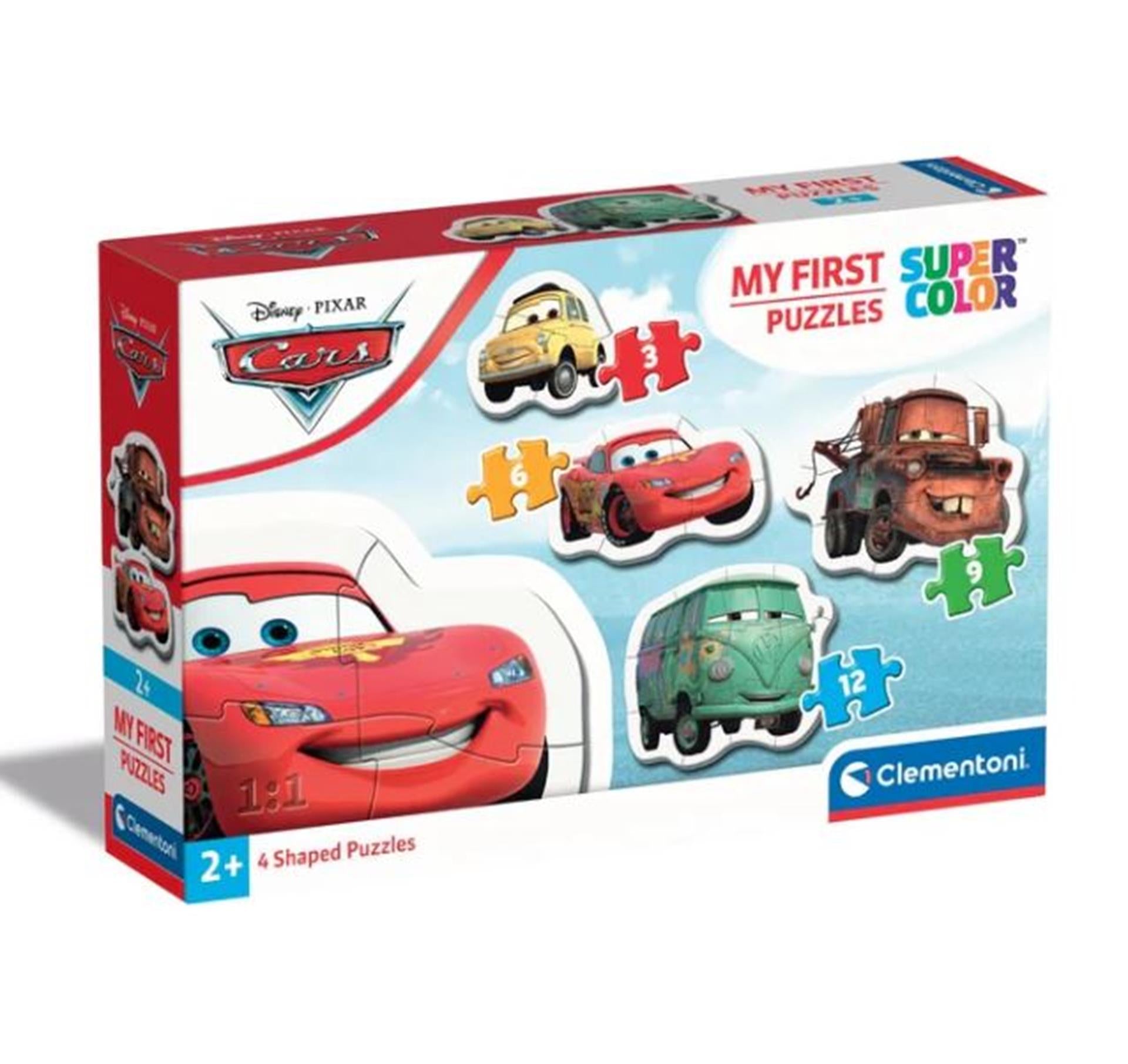 Clementoni Jigsaw Puzzle meine ersten Rätselautos