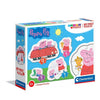 Clementoni Puzzle mein erstes Rätsel Peppa Pig