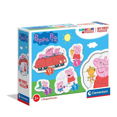 Clementoni Puzzle mein erstes Rätsel Peppa Pig