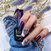 Claresa Claresa UV führte Gellak 5ml Galaxy Purple