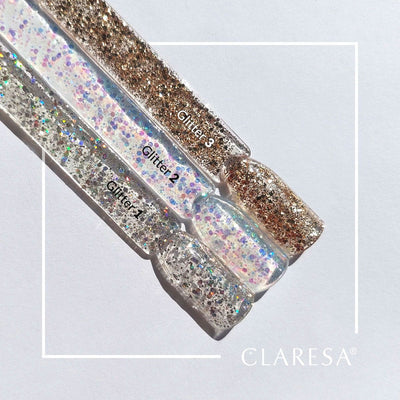 Claresa Claresa UV LED GELLAK 5ML Glitzer 2