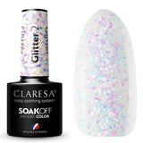 Claresa Claresa UV LED GELLAK 5ML Glitzer 2 - afbeelding 1