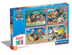 Clementoni Puzzles Paw Patrol, 4in1