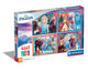 Clementoni Rätsel Disney Frozen, 4in1