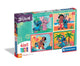 Clementoni Super Color Legpuzzle 4in1 Stich