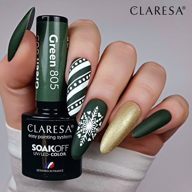 Claresa Claresa UV führte Gellak 5ml Green 805 bringen mich zum Fluss