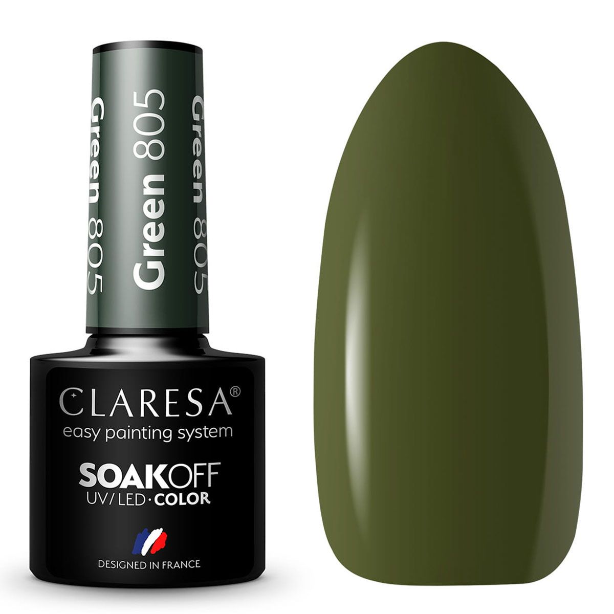 Claresa Claresa UV führte Gellak 5ml Green 805 bringen mich zum Fluss
