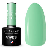 Claresa Claresa UV LED GELLAK 5ML MINT 4 - afbeelding 1