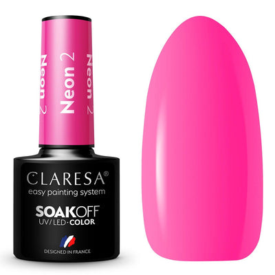 Claresa Claresa UV führte Gellak 5ml Neon 2
