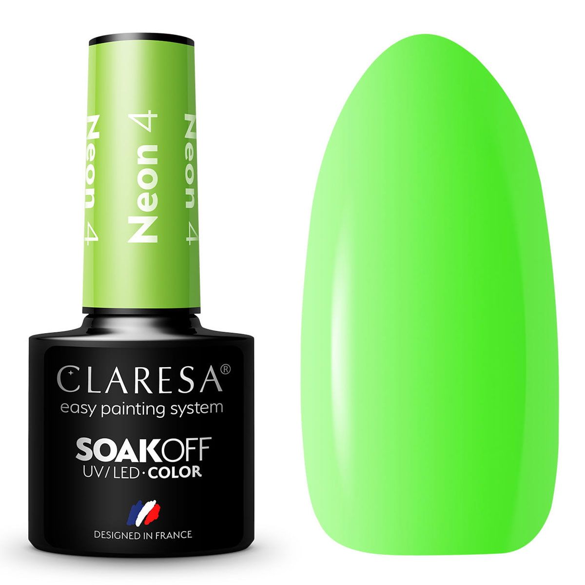 Claresa Claresa UV führte Gellak 5ml Neon 4