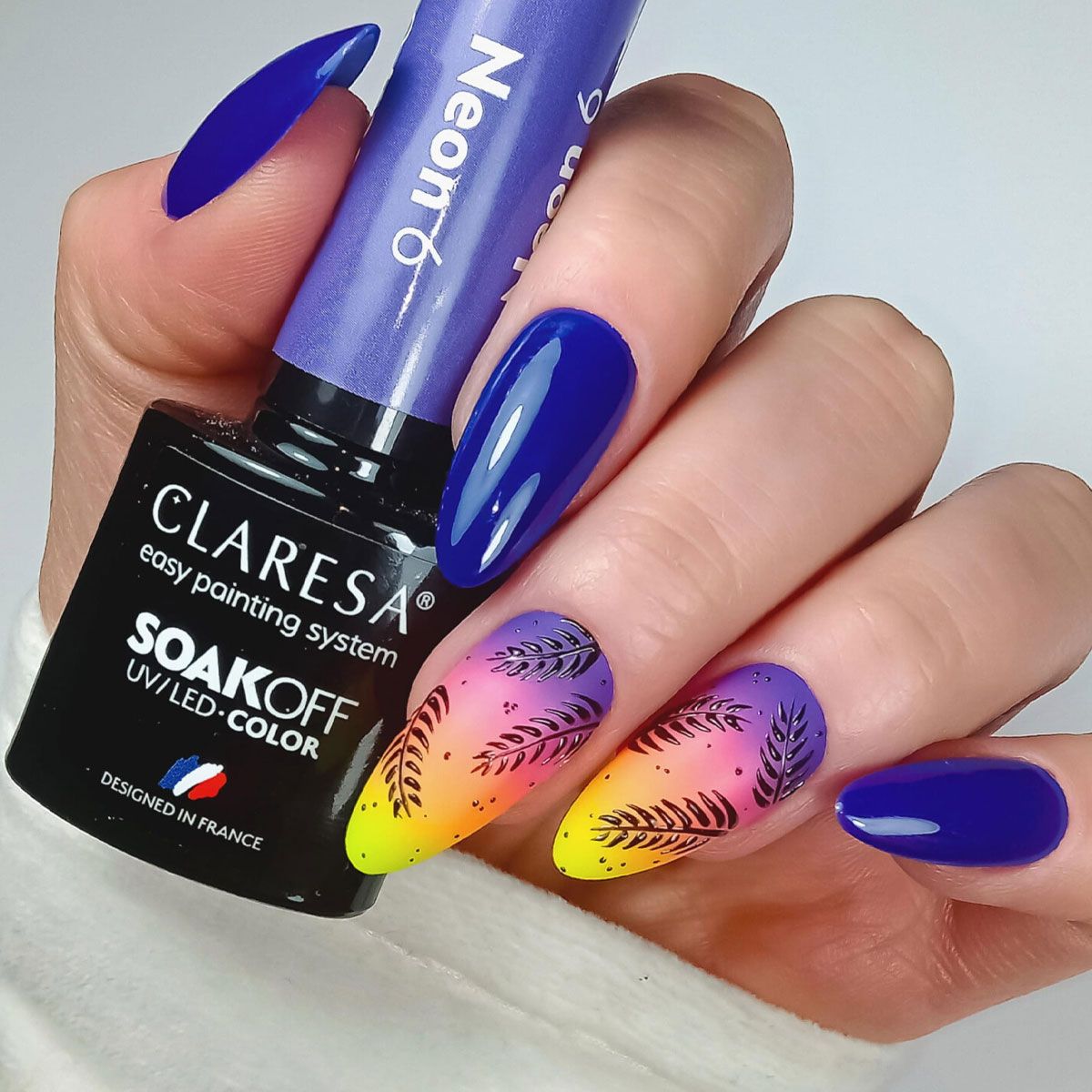 Claresa Claresa UV Led Gellak 5ml Neon 6