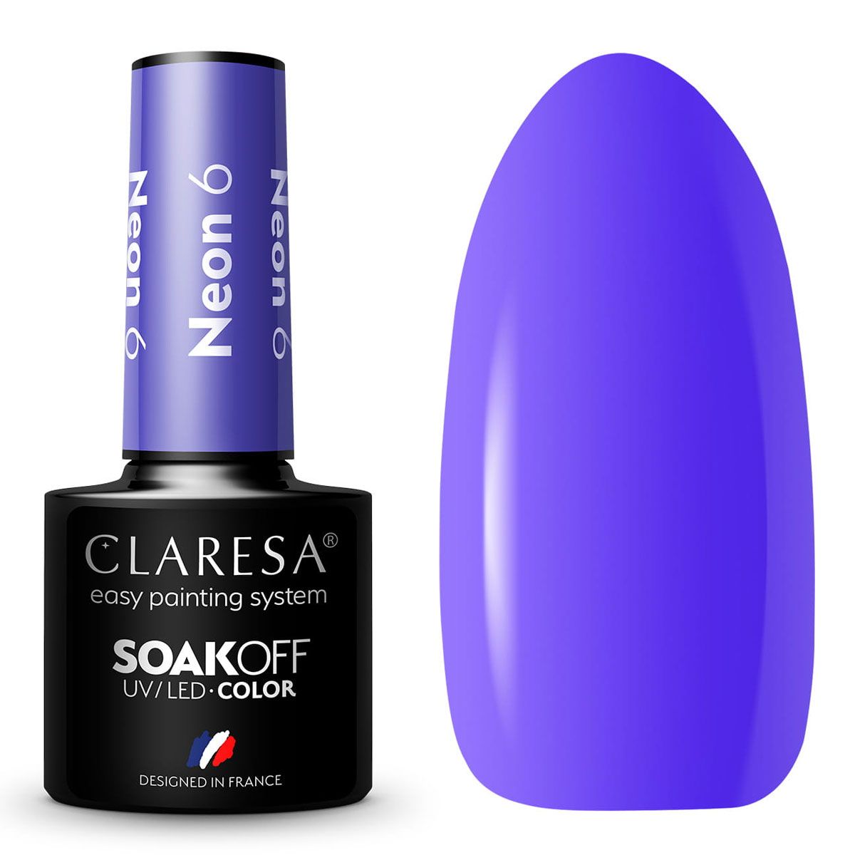 Claresa Claresa UV Led Gellak 5ml Neon 6