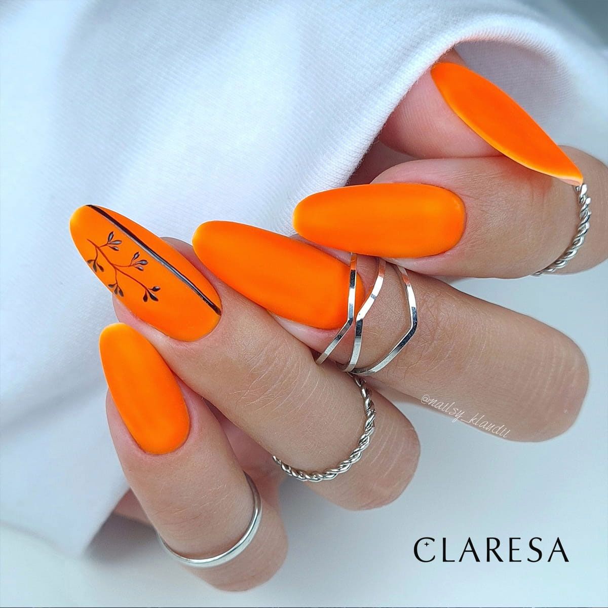 Claresa Claresa UV führte Gellak 5ml Neon 7
