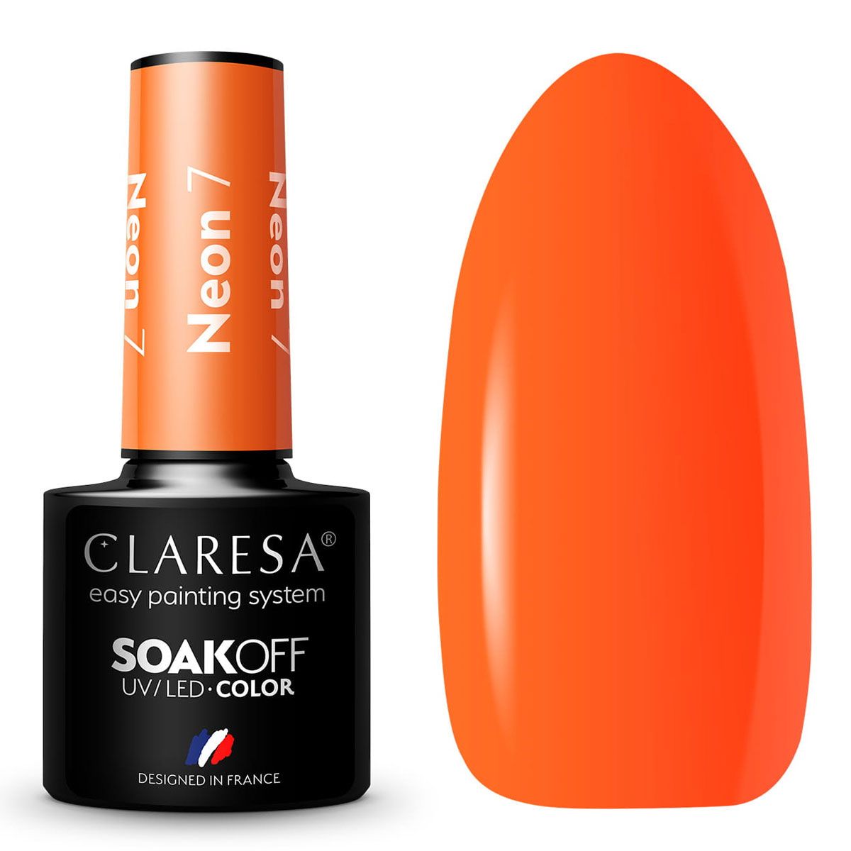 Claresa Claresa UV führte Gellak 5ml Neon 7