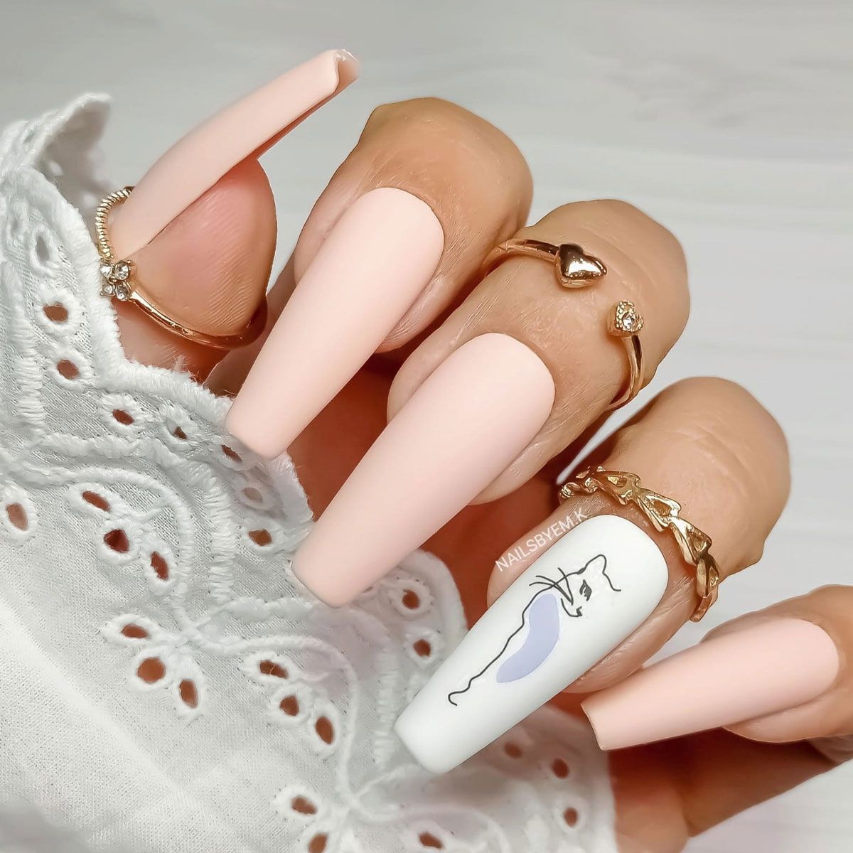 Claresa Claresa UV LED GELLAK 5ML NUDE 101