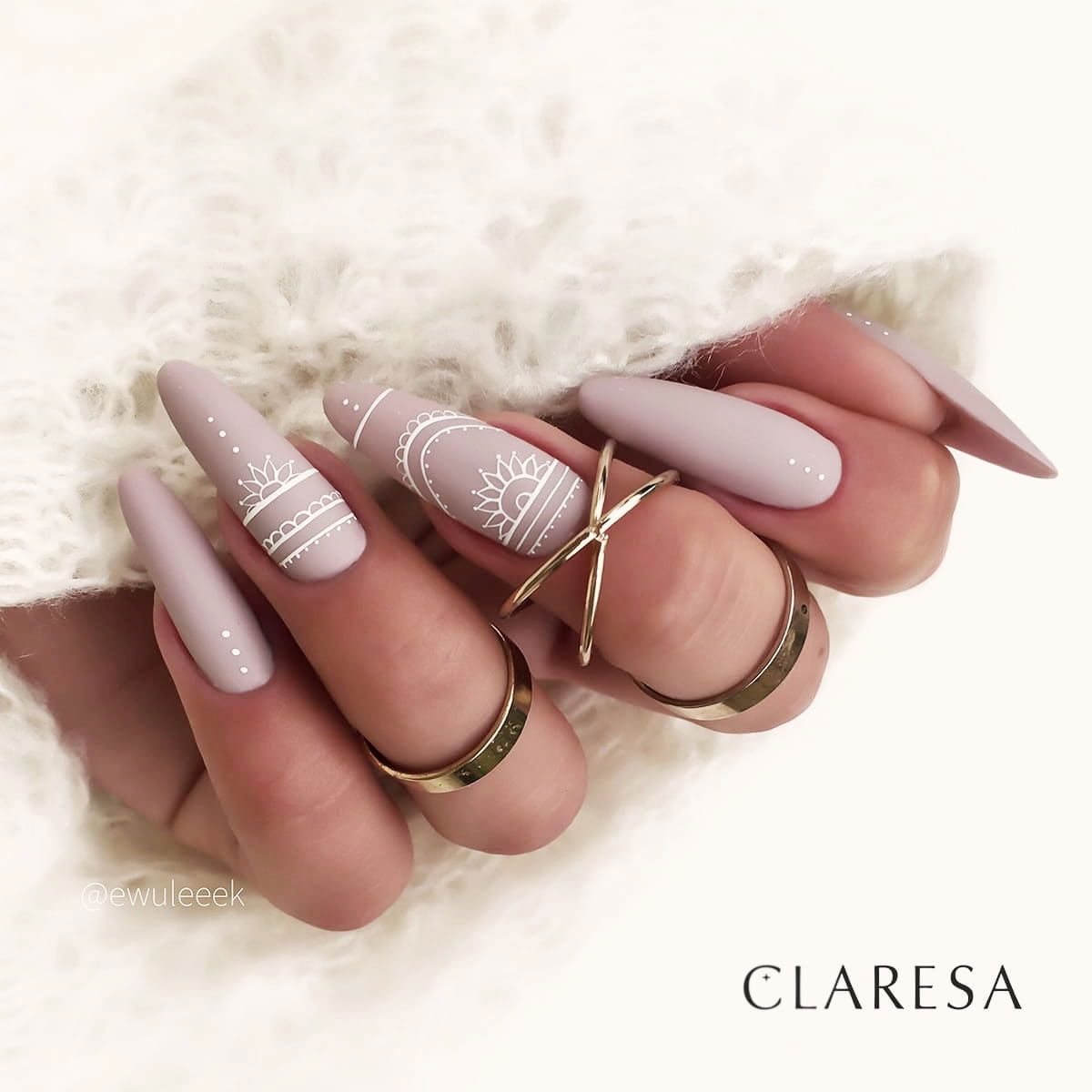 Claresa Claresa UV LED GELLAK 5ML NUDE 102