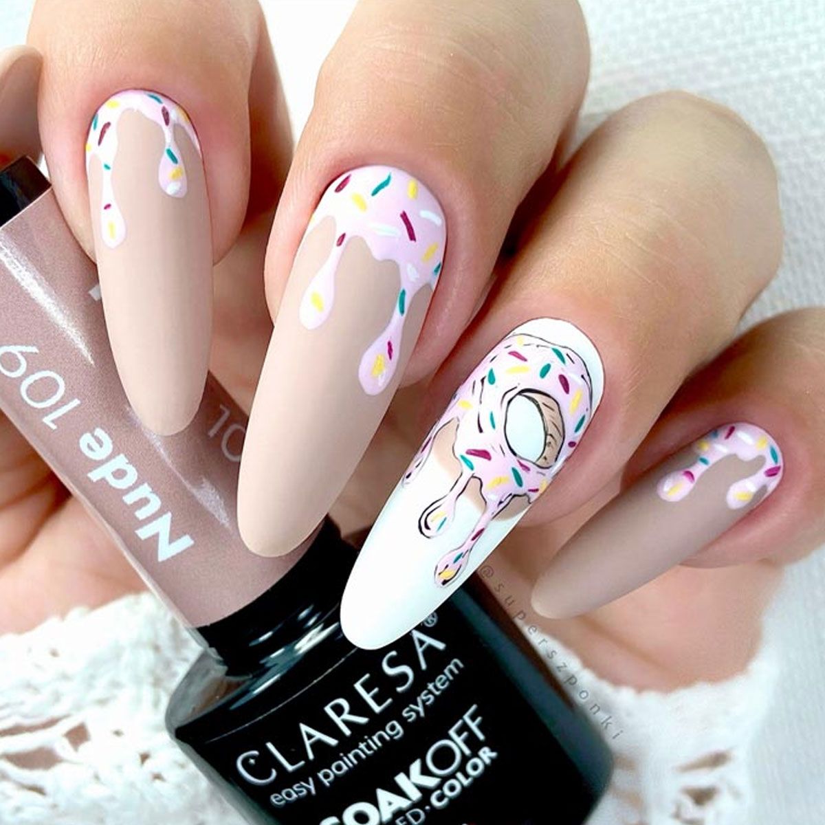 Claresa Claresa UV LED GELLAK 5ML NUDE 109
