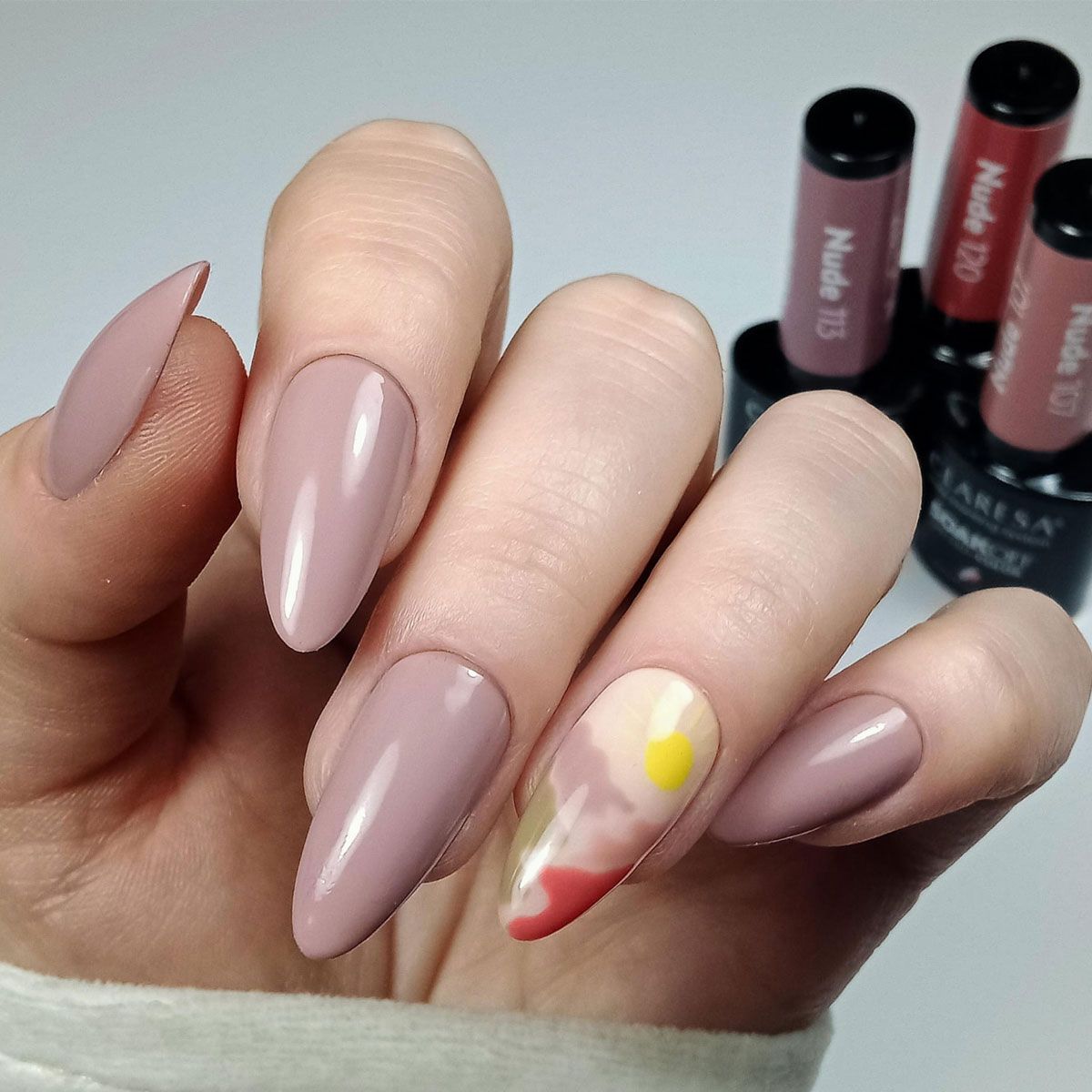 Claresa Claresa UV LED GELLAK 5ML NUDE 113