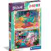 Clementoni Jigsaw Puzzle Stitch, 2x60st.