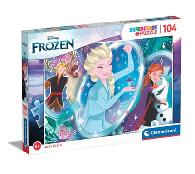Clementoni Jigsaw Puzzle Superfarbe gefroren, 104st.