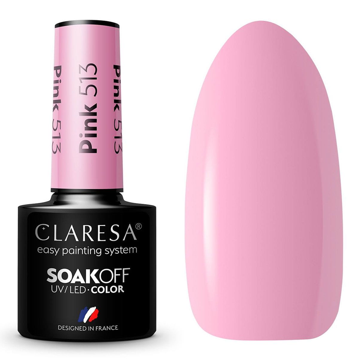 Claresa Claresa UV Led Gellak 5ml Pink 513 Funfair
