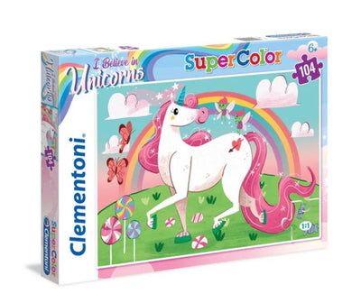 Clementoni Puzzle Unicorn, 104st.