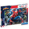 Clementoni Jigsaw Puzzle Super Color Spiderman, 104st.