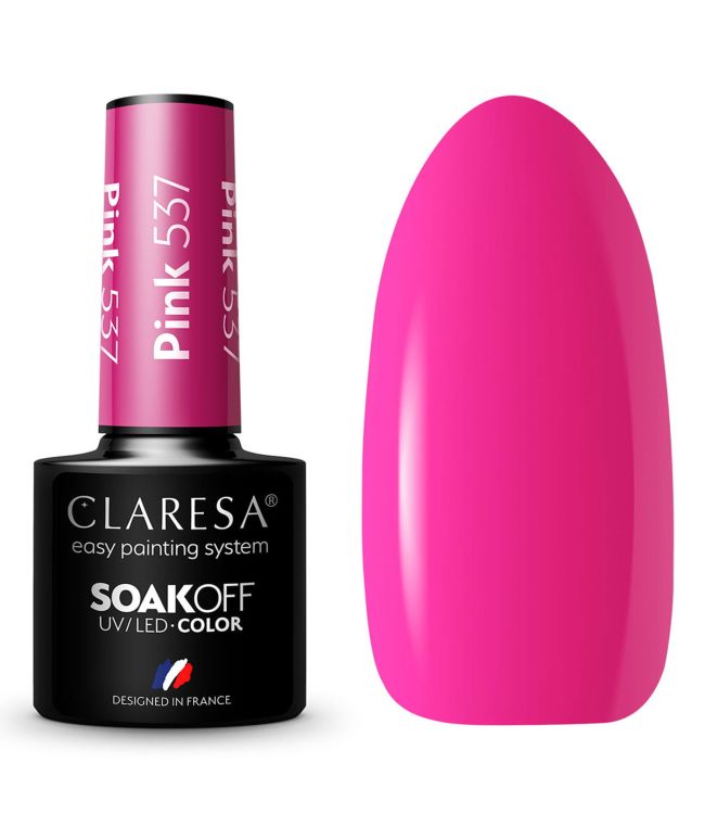 Claresa Claresa UV Led Gellak 5ml Pink 537 Ballonreise