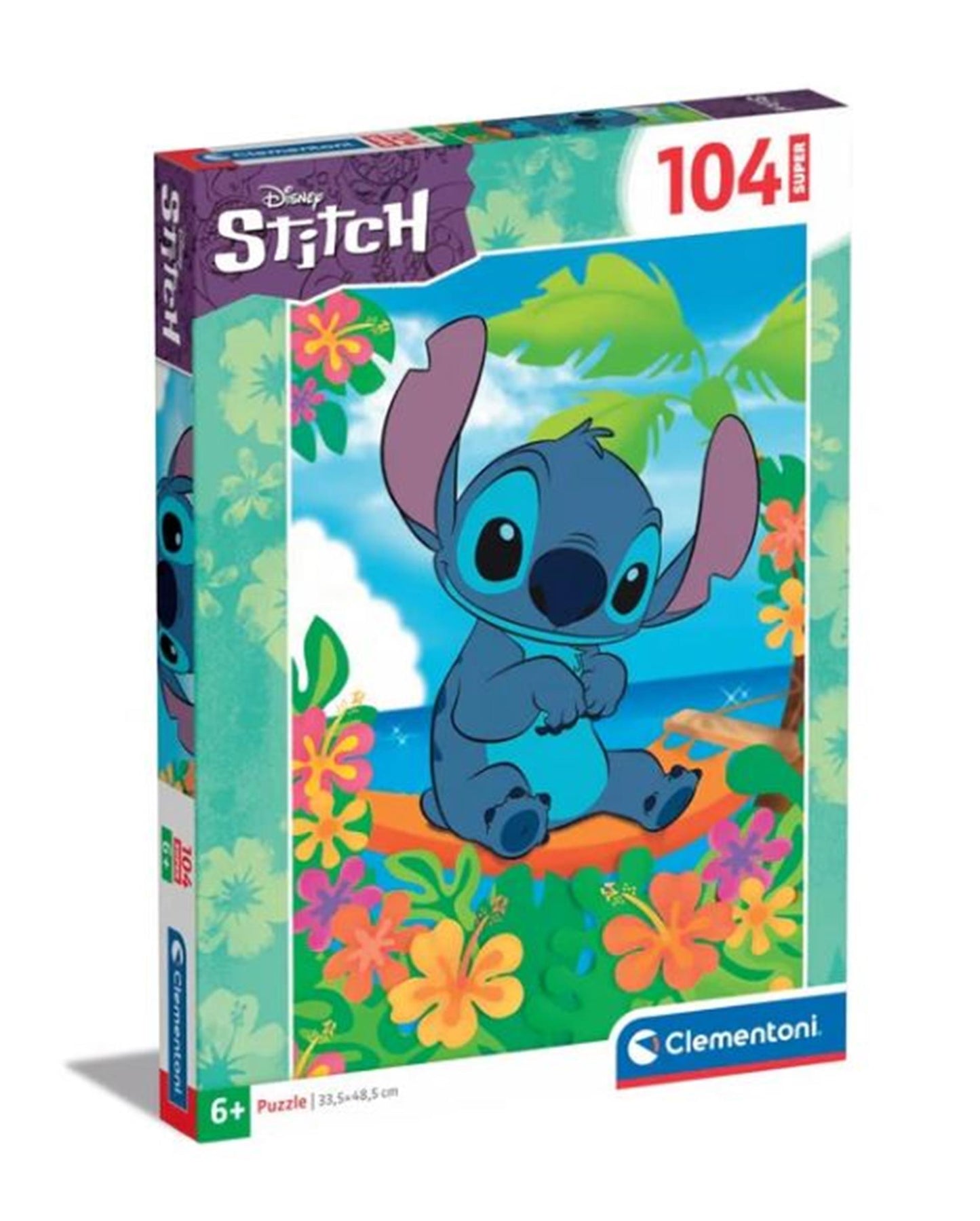Clementoni Jigsaw Puzzle Superfarbenstich II, 104st.