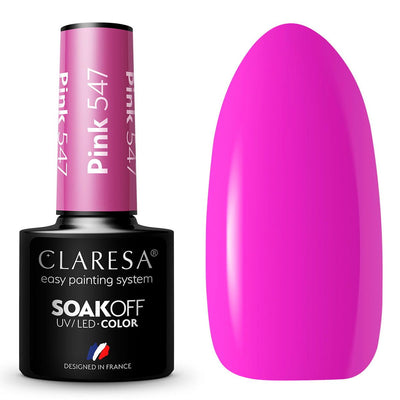 Claresa Claresa UV Led Gellak 5ml Pink 547 Sunny Garden