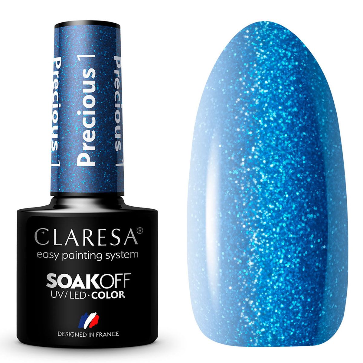 Claresa Claresa UV LED GELLAK 5ML Kostbares PS1