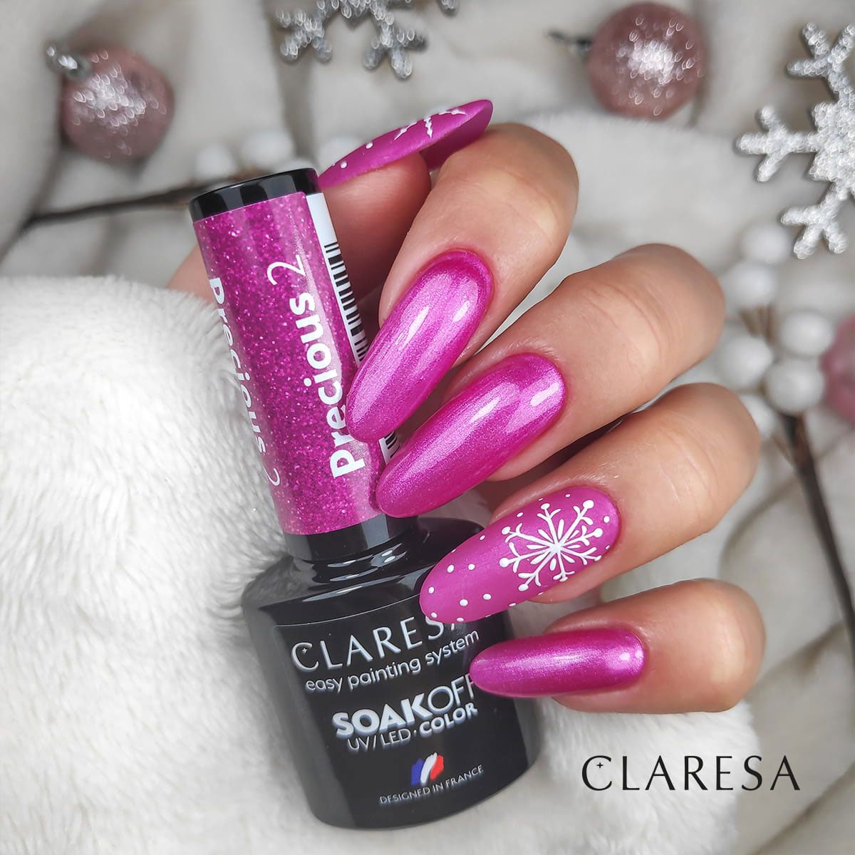 Claresa Claresa UV LED GELLAK 5ML POSIOUS PS2
