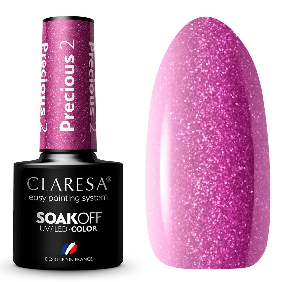 Claresa Claresa UV LED GELLAK 5ML POSIOUS PS2