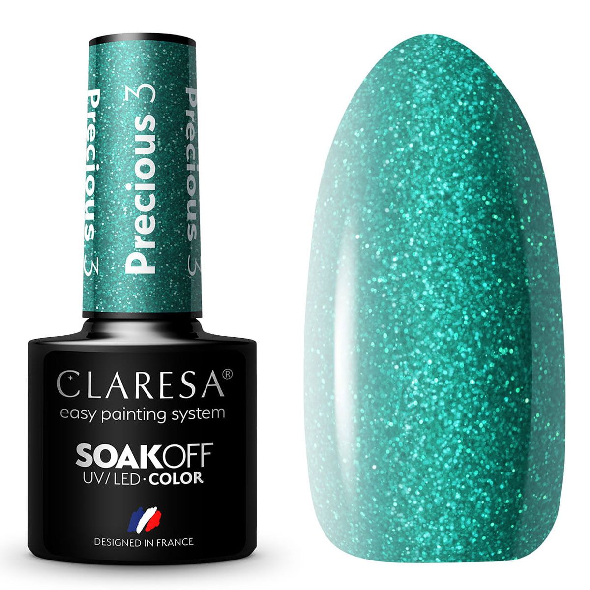 Claresa Claresa UV LED GELLAK 5ML Kostbar PS3