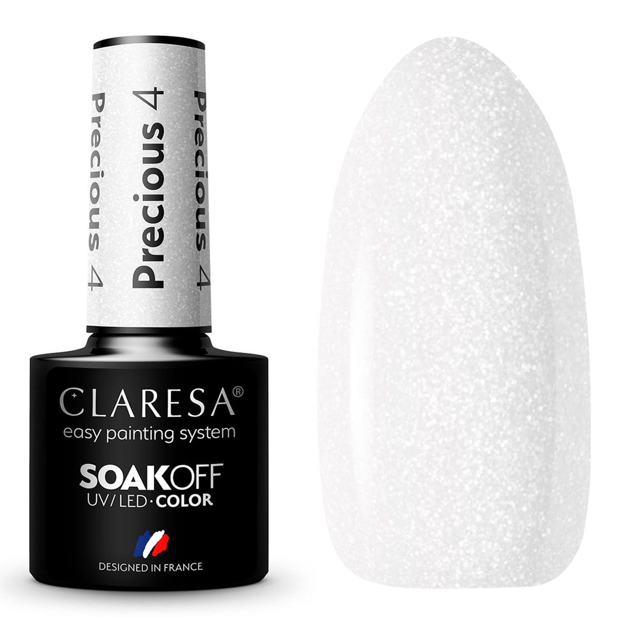 Claresa Claresa UV LED GELLAK 5ML Kostbar PS4